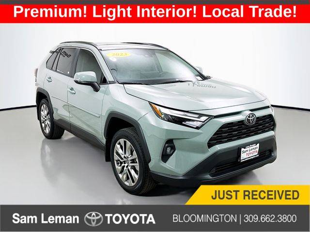 2023 Toyota RAV4 XLE Premium — SUV — 47,048 mi — Bloomington, IL
