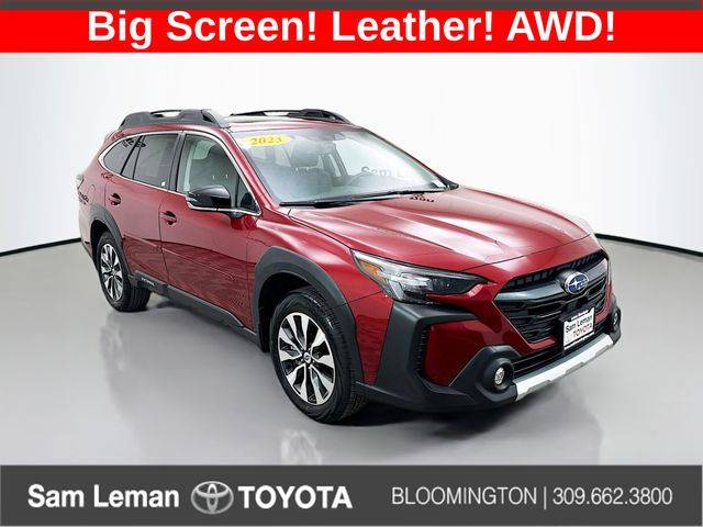 2023 Subaru Outback Limited — SUV — 14,747 mi — Bloomington, IL