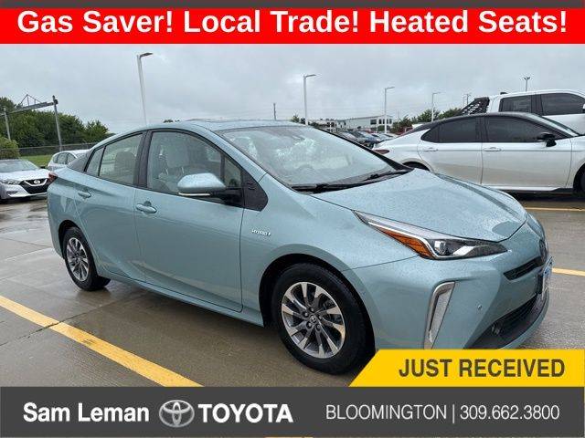 2022 Toyota Prius L Eco — Hatchback — 33,259 mi — Bloomington, IL
