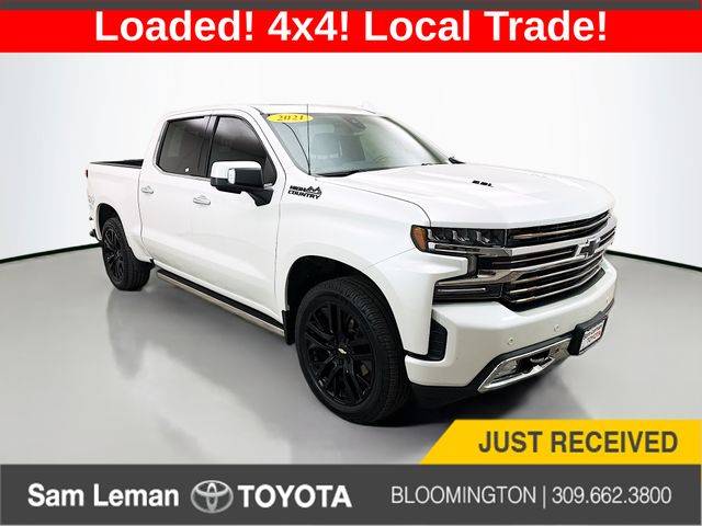 2021 Chevrolet Silverado 1500 High Country — Pickup Truck — 49,786 mi — Bloomington, IL