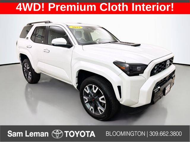 2025 Toyota 4Runner TRD Sport Premium — SUV — 15,234 mi — Bloomington, IL