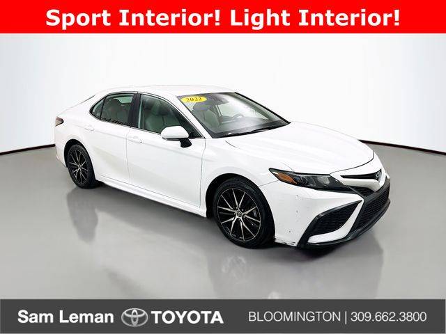 2022 Toyota Camry SE — Sedan — 69,208 mi — Bloomington, IL