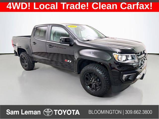 2022 Chevrolet Colorado Z71 — Pickup Truck — 19,864 mi — Bloomington, IL