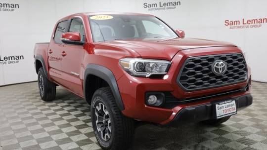 2021 Toyota Tacoma TRD Off Road — Pickup Truck — 79,270 mi — Bloomington, IL