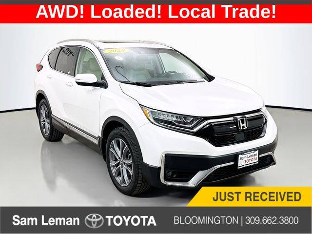 2020 Honda CR-V Touring — SUV — 54,109 mi — Bloomington, IL