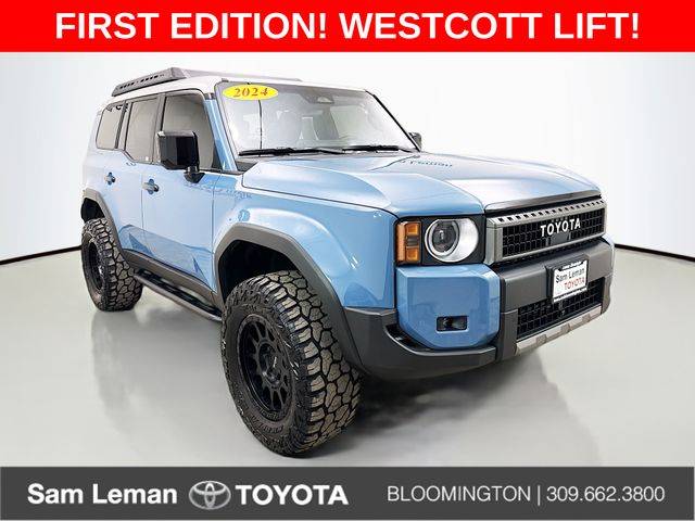2024 Toyota Land Cruiser Base — SUV — 14,428 mi — Bloomington, IL