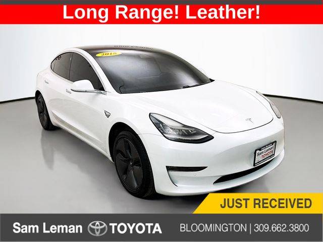 2018 Tesla Model 3 Long Range — Sedan — 54,834 mi — Bloomington, IL