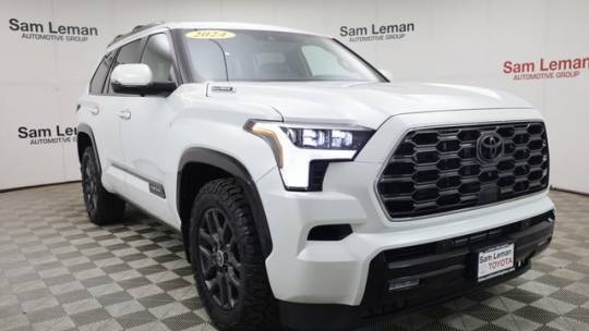 2024 Toyota Sequoia Platinum — SUV — 3,091 mi — Bloomington, IL