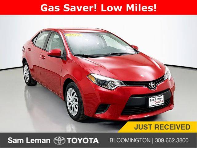 2014 Toyota Corolla LE — Sedan — 74,811 mi — Bloomington, IL