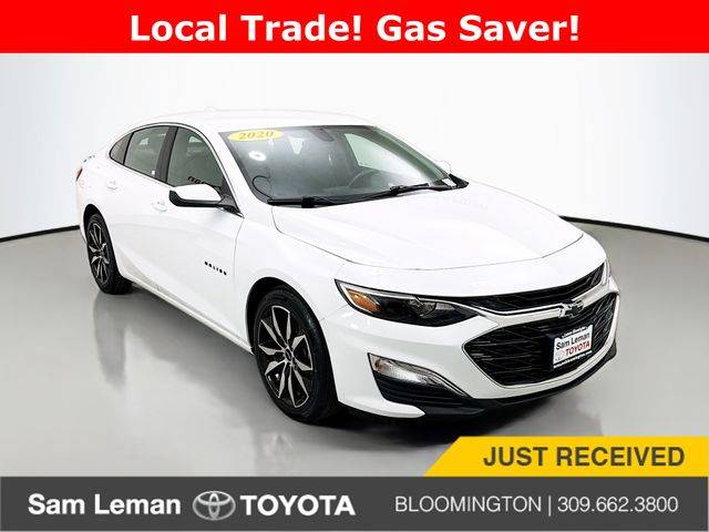 2020 Chevrolet Malibu RS — Sedan — 65,222 mi — Bloomington, IL