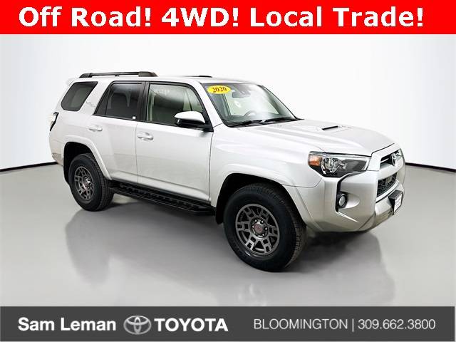 2020 Toyota 4Runner TRD Off Road — SUV — 22,798 mi — Bloomington, IL