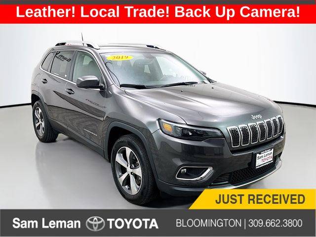 2019 Jeep Cherokee Limited — SUV — 65,885 mi — Bloomington, IL
