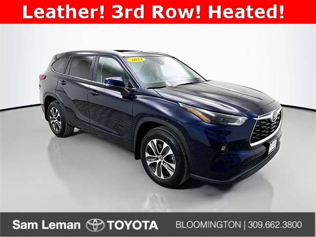 2023 Toyota Highlander XLE — SUV — 25,191 mi — Bloomington, IL