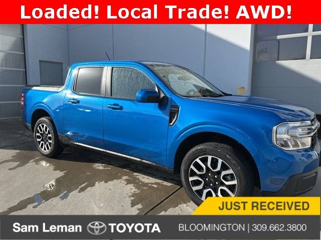 2022 Ford Maverick LARIAT — Pickup Truck — 22,067 mi — Bloomington, IL