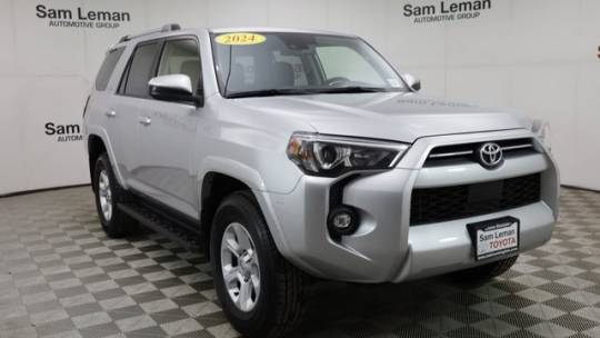 2024 Toyota 4Runner SR5 — SUV — 25,565 mi — Bloomington, IL