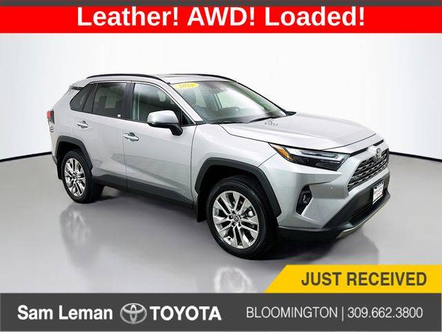 2025 Toyota RAV4 Limited — SUV — 5,240 mi — Bloomington, IL