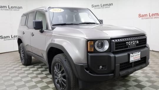 2024 Toyota Land Cruiser Base — SUV — 3,209 mi — Bloomington, IL