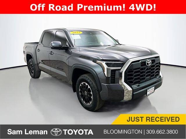 2022 Toyota Tundra SR5 — Pickup Truck — 33,091 mi — Bloomington, IL