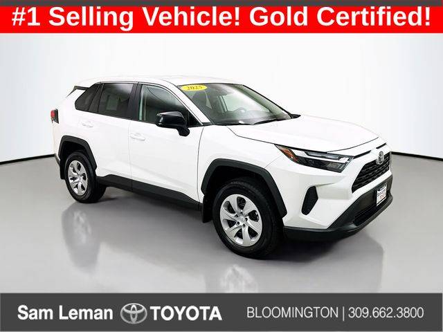 2025 Toyota RAV4 LE — SUV — 3,712 mi — Bloomington, IL