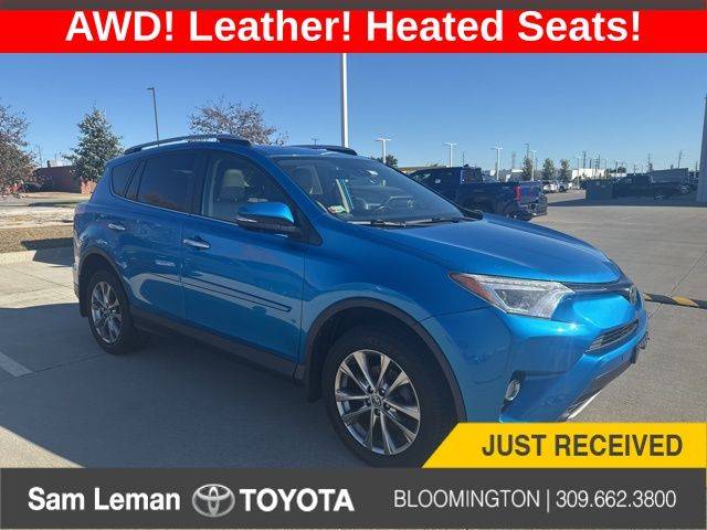 2016 Toyota RAV4 Limited — SUV — 162,399 mi — Bloomington, IL