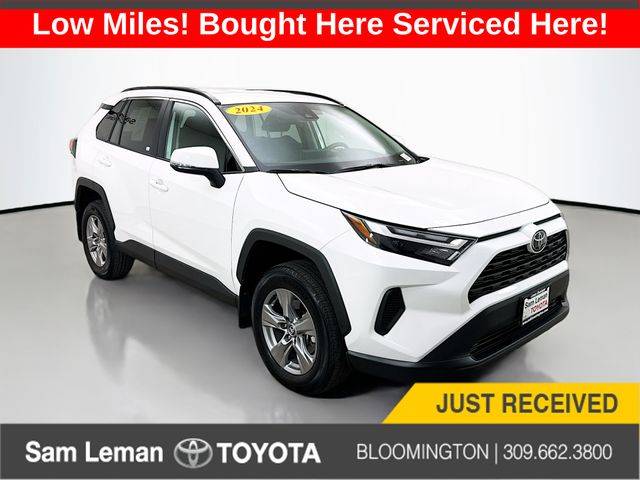 2024 Toyota RAV4 XLE — SUV — 15,620 mi — Bloomington, IL