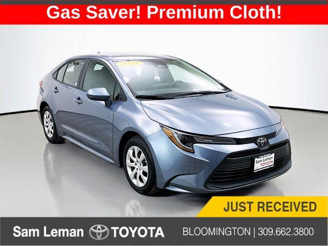 2024 Toyota Corolla LE — Sedan — 27,302 mi — Bloomington, IL