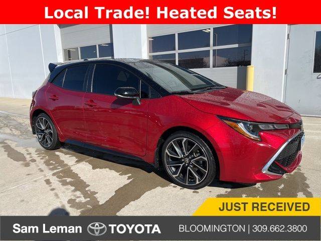 2022 Toyota Corolla Hatchback XSE — Hatchback — 43,985 mi — Bloomington, IL