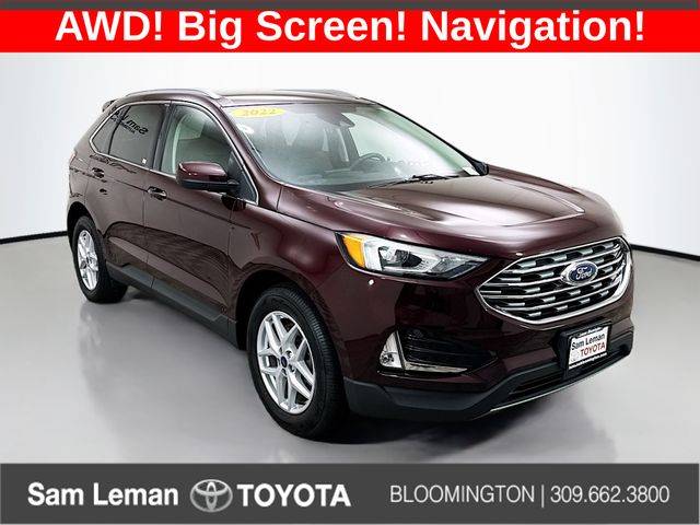 2022 Ford Edge SEL — SUV — 74,946 mi — Bloomington, IL