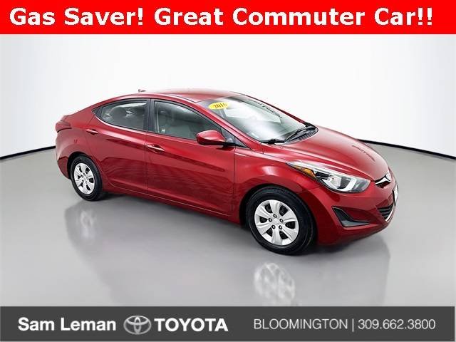 2016 Hyundai Elantra SE — Sedan — 100,811 mi — Bloomington, IL