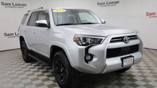2024 Toyota 4Runner SR5 — SUV — 24,448 mi — Bloomington, IL