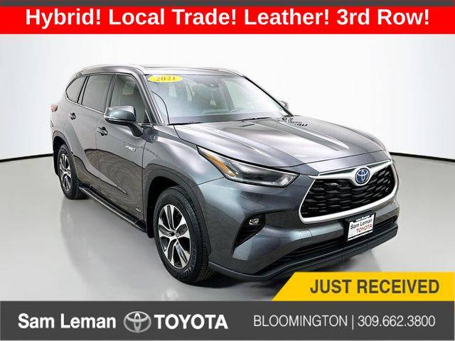 2021 Toyota Highlander Hybrid XLE — SUV — 78,265 mi — Bloomington, IL