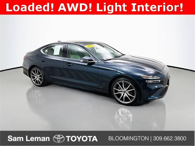 2023 Genesis G70 2.0T — Sedan — 41,299 mi — Bloomington, IL