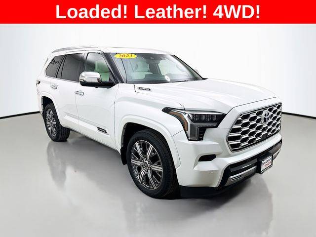 2023 Toyota Sequoia Capstone — SUV — 25,974 mi — Bloomington, IL