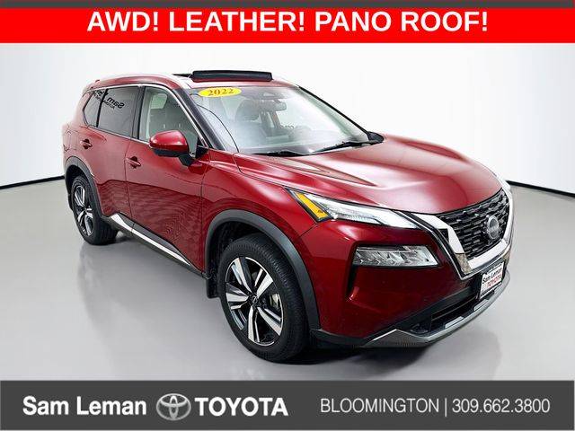 2022 Nissan Rogue SL — SUV — 62,484 mi — Bloomington, IL