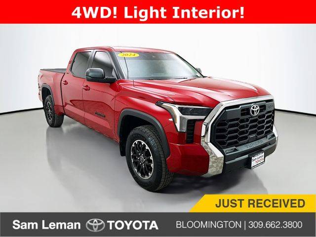 2024 Toyota Tundra SR5 — Pickup Truck — 2,984 mi — Bloomington, IL