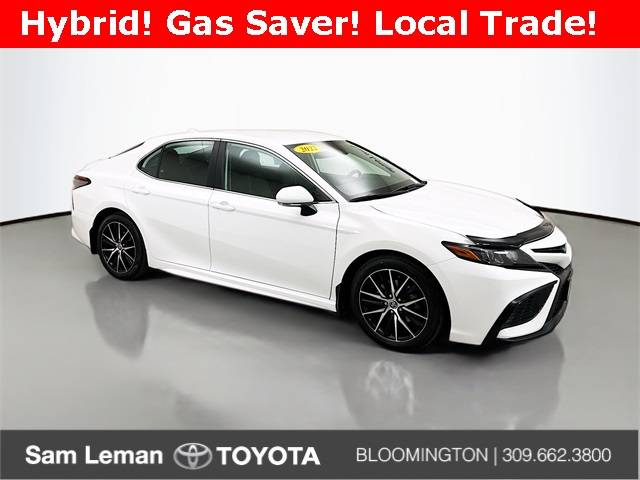 2022 Toyota Camry Hybrid SE — Sedan — 65,439 mi — Bloomington, IL