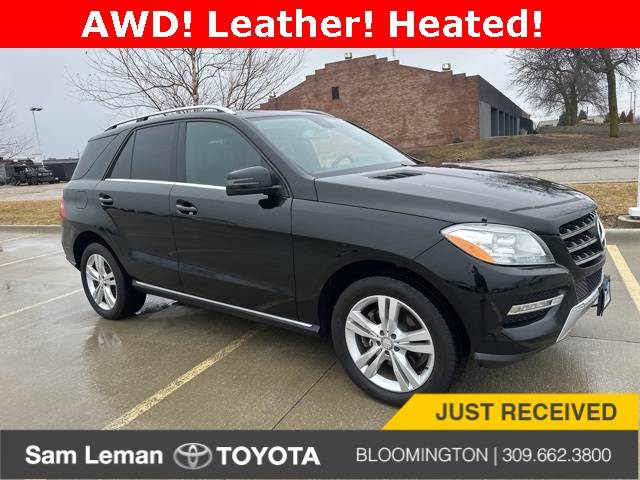 2014 Mercedes-Benz M-Class ML 350 — SUV — 182,112 mi — Bloomington, IL