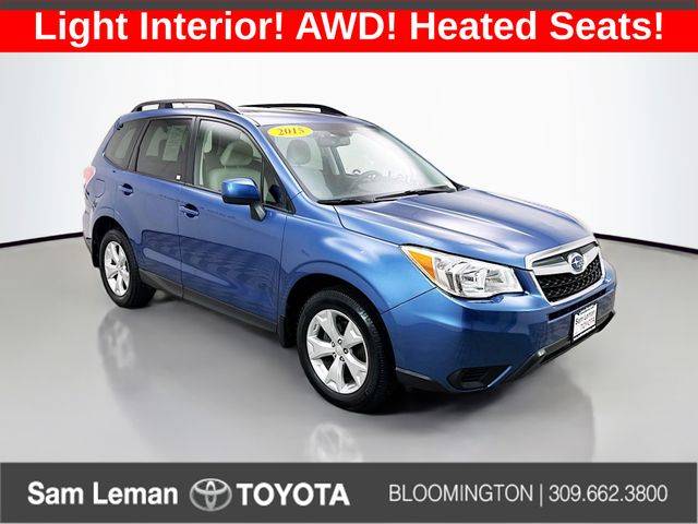 2015 Subaru Forester 2.5i Premium — SUV — 106,696 mi — Bloomington, IL