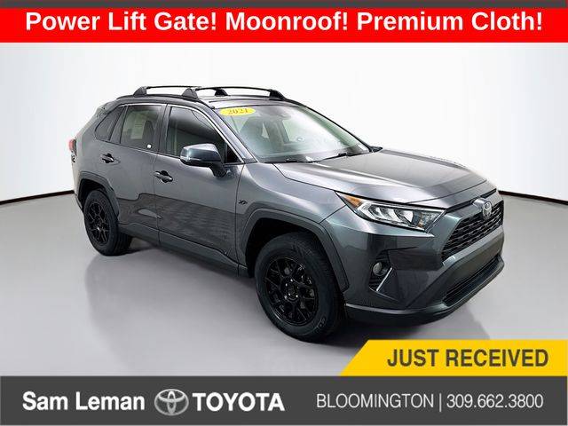 2021 Toyota RAV4 XLE — SUV — 74,842 mi — Bloomington, IL