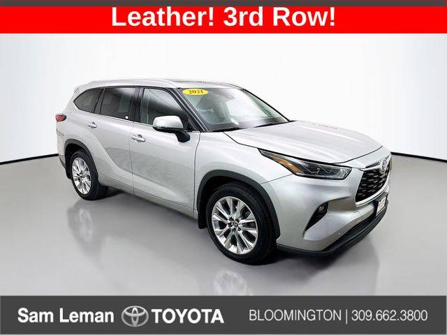 2021 Toyota Highlander Limited — SUV — 94,503 mi — Bloomington, IL