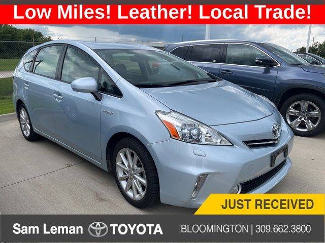 2012 Toyota Prius v Two — Wagon — 60,203 mi — Bloomington, IL