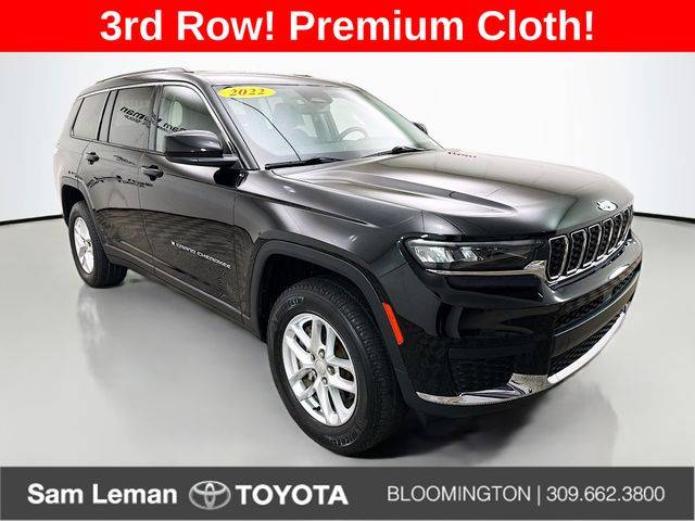 2022 Jeep Grand Cherokee Laredo — SUV — 43,002 mi — Bloomington, IL