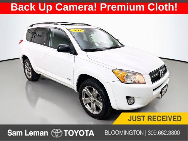 2011 Toyota RAV4 Sport — SUV — 117,841 mi — Bloomington, IL