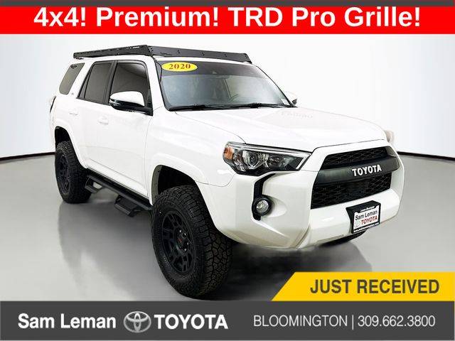 2020 Toyota 4Runner SR5 Premium — SUV — 24,001 mi — Bloomington, IL