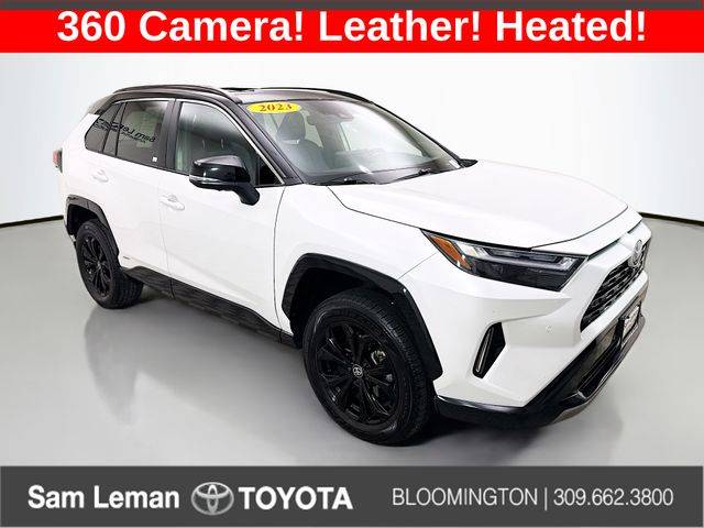 2023 Toyota RAV4 Hybrid XSE — SUV — 98,150 mi — Bloomington, IL