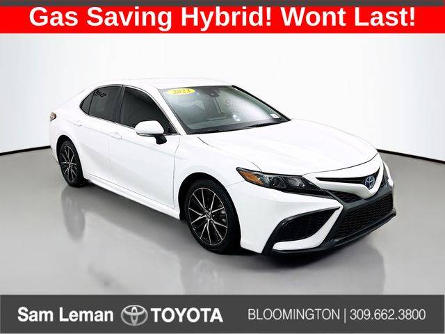 2023 Toyota Camry Hybrid SE — Sedan — 56,810 mi — Bloomington, IL