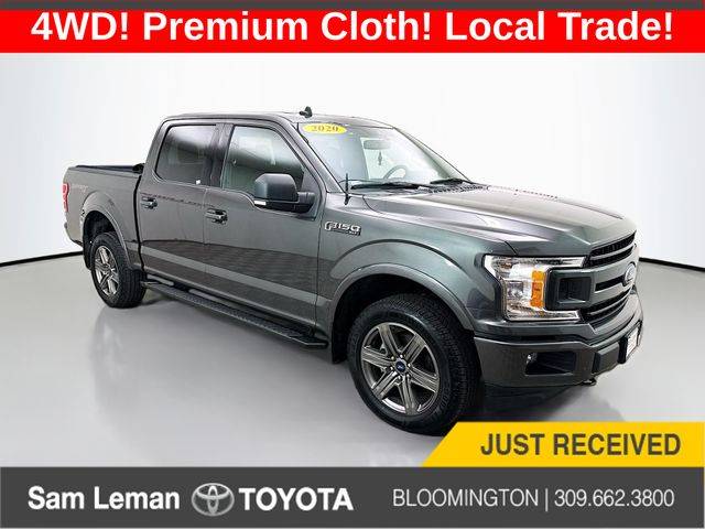 2020 Ford F-150 XLT — Pickup Truck — 63,251 mi — Bloomington, IL