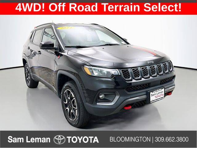 2024 Jeep Compass Trailhawk — SUV — 33,574 mi — Bloomington, IL