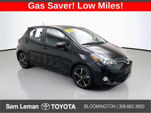 2017 Toyota Yaris SE — Hatchback — 51,543 mi — Bloomington, IL