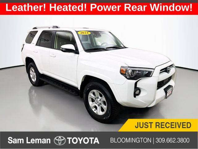 2024 Toyota 4Runner SR5 Premium — SUV — 23,964 mi — Bloomington, IL